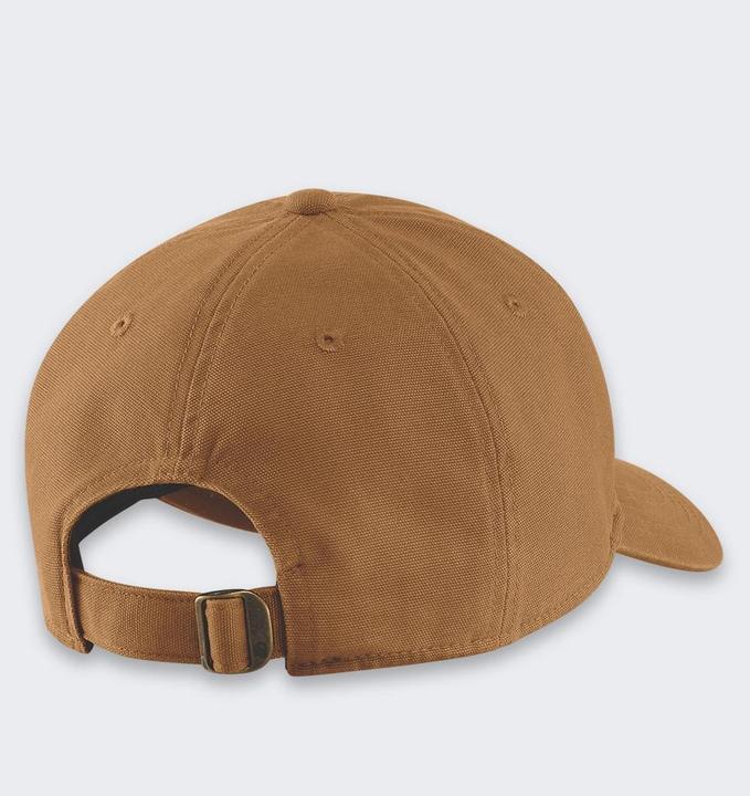 Immagine prodotto Carhartt Braune Canvas-Cap mit aufgestickter Grafik