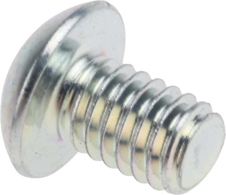 Image du produit RS PRO BZP socket button head screw, M4x6 (100 Vis par pièce)
