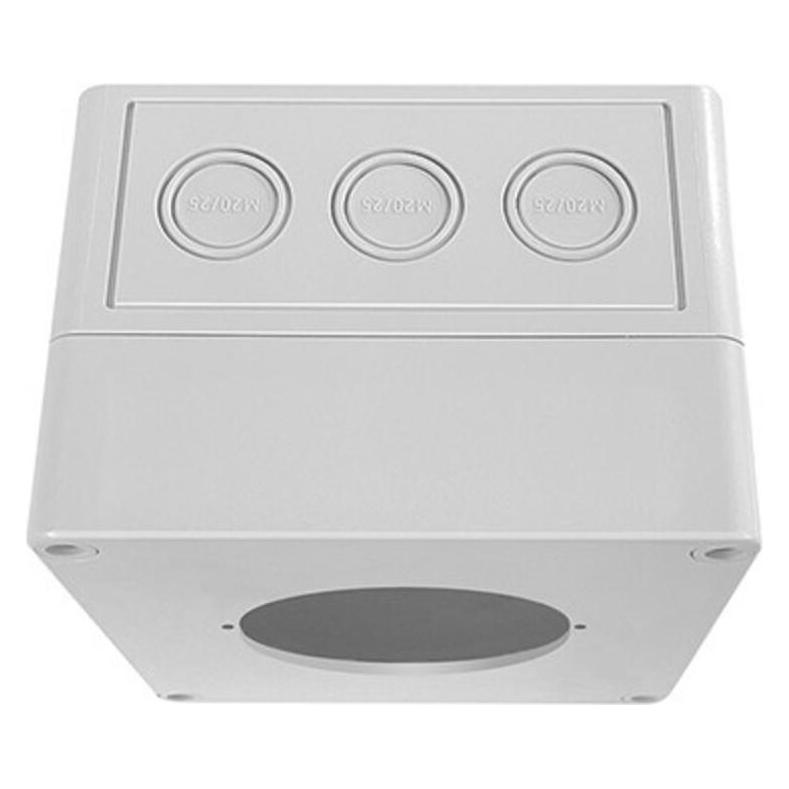 Esylux Nero Accessori Sicurezza Degli Edifici, Scatola Montata In Superficie
