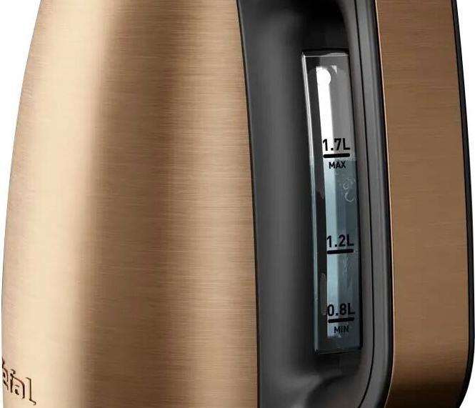 Produktbild Tefal Coppertinto 1.7 L melna/vara - Tejkanna (1.70 l)