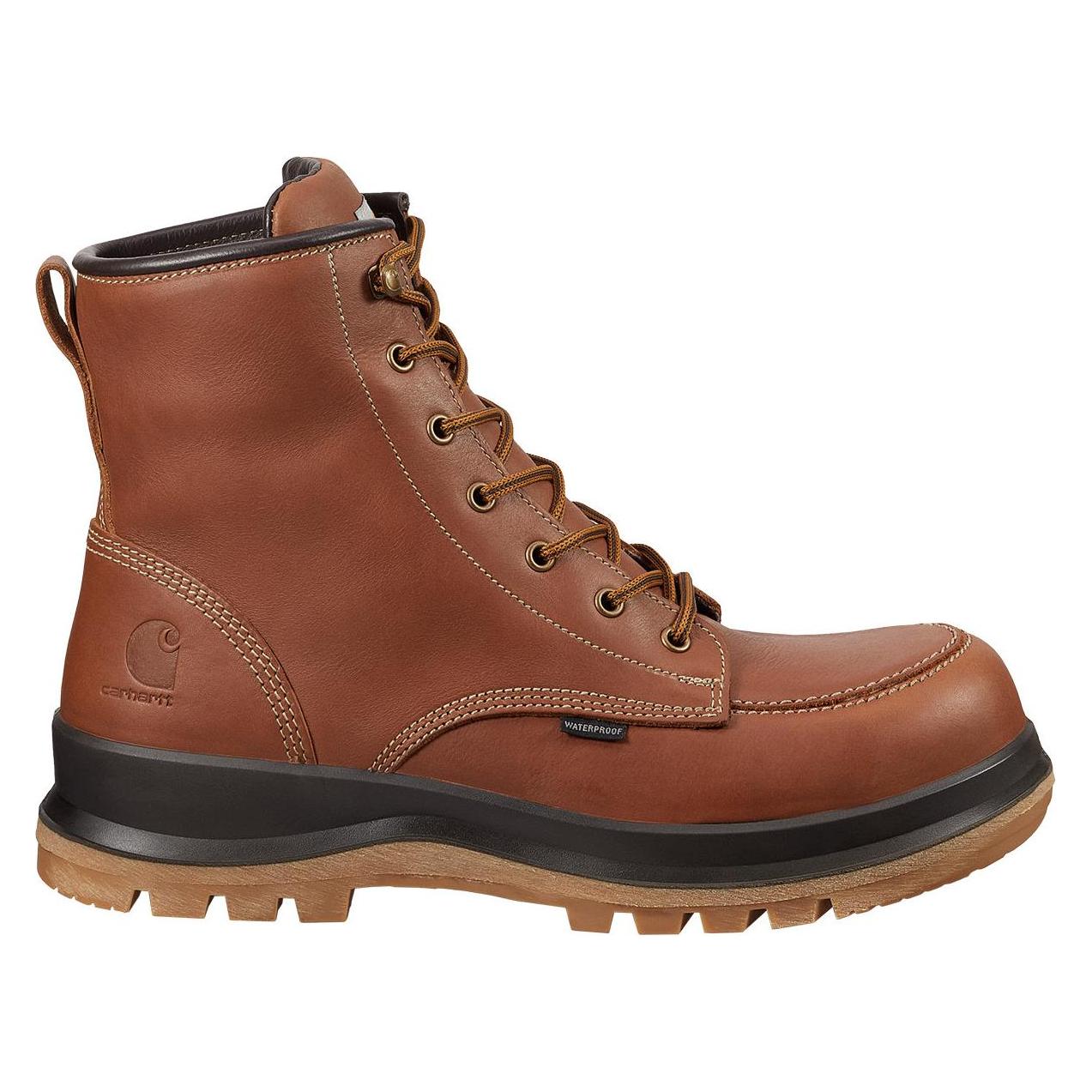 Carhartt, Werkschoenen, Hamilton S3 Waterpr.Wedge Boot Tan Maat 45 (S3, 45)