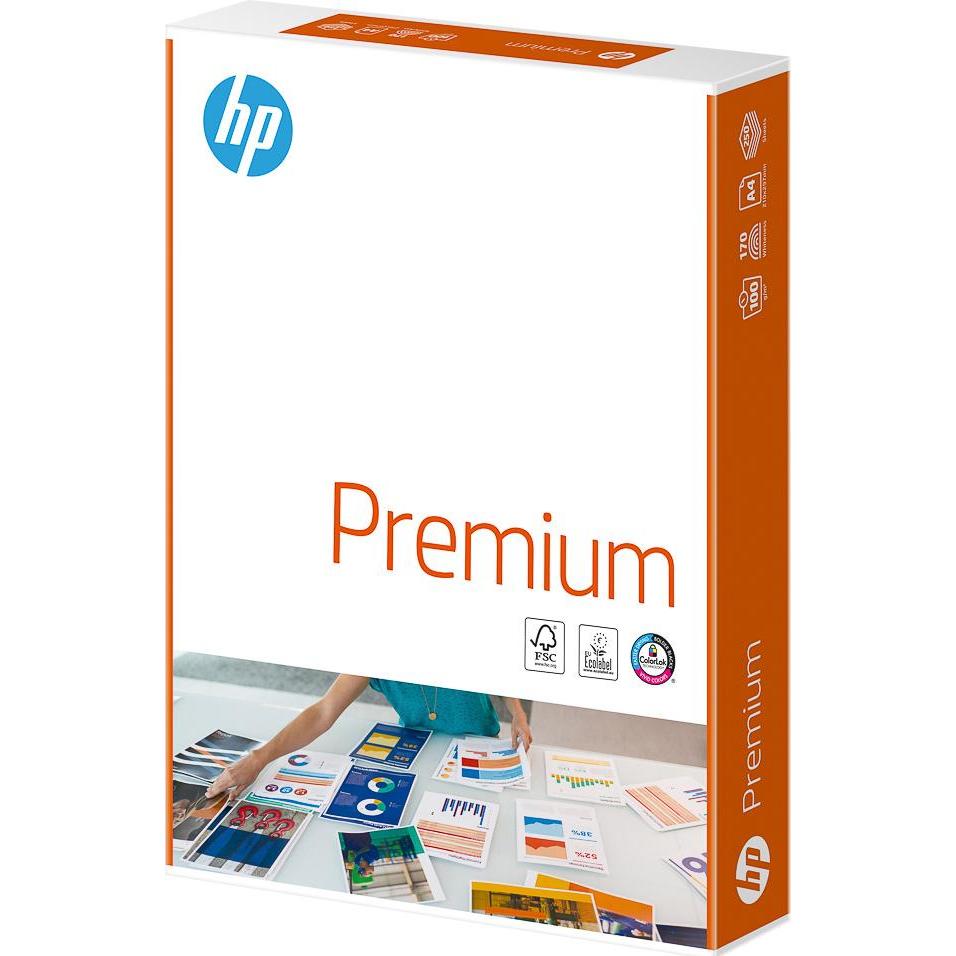 8x Papyrus, Kopierpapier, Premium (100 g/m², 250 x, A4)