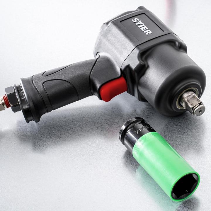 Productafbeelding Stier Schlagschrauber 22-DH, 1/2" Antrieb max. Lösemoment: 2.200 Nm