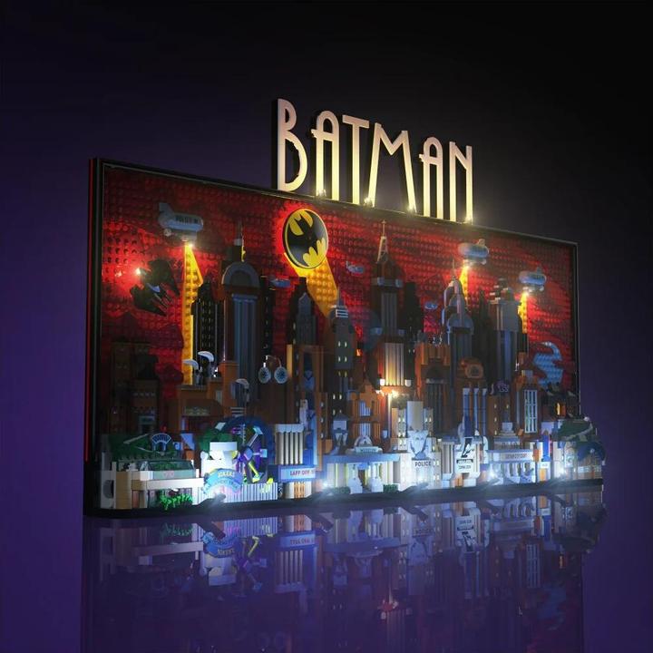 Produktbild Light my bricks LMB 2.0 LED Licht Set für LEGO 76271 Batman: Die Zeichentrickserie Gotham City