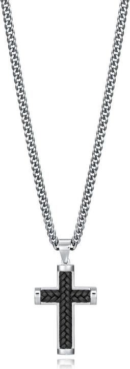 Immagine prodotto Viceroy Collana senza tempo in acciaio con croce Magnum 15111C01010