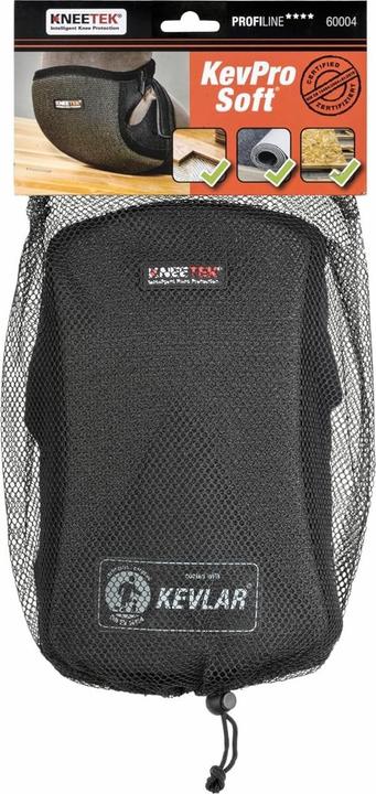 Produktbild Kneetek Knieschoner Kevlar Soft rutschfähig wasserdicht