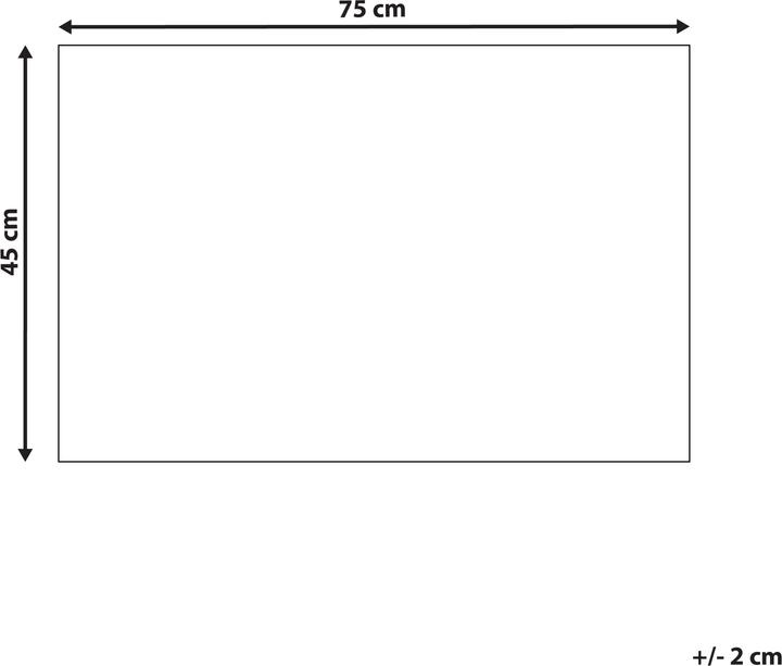 Immagine prodotto Beliani Tandykul (75 x 45 cm)