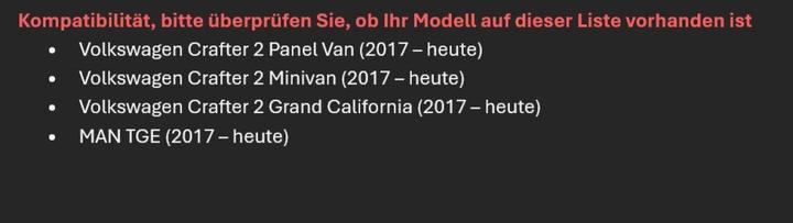 Actual product image Alpine Adventure Audio Soundsystem VW Crafter ab Bj. 2018 SPC-106CRA2-2 (150 W, 16.60 cm)