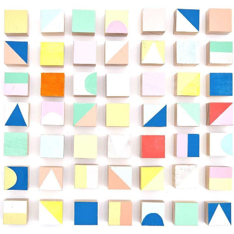 Rico Design Holzwürfel 1,5 x 1,5 x 1,5 cm, 6.500607
