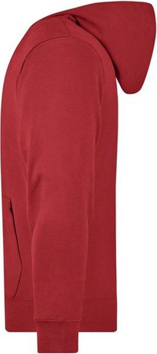 Produktbild James & Nicholson Kapuzenpullover Durchgehender Reissverschluss (M)