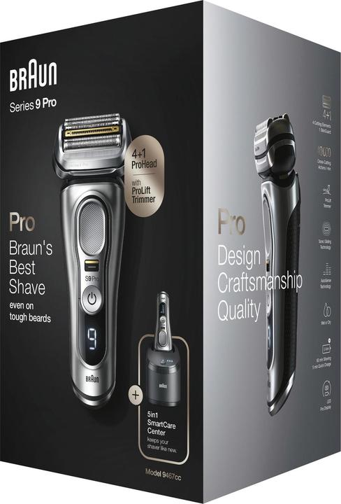 Actual product image Braun Series 9 wet&dry