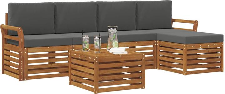 vidaXL Outdoor-Sofa