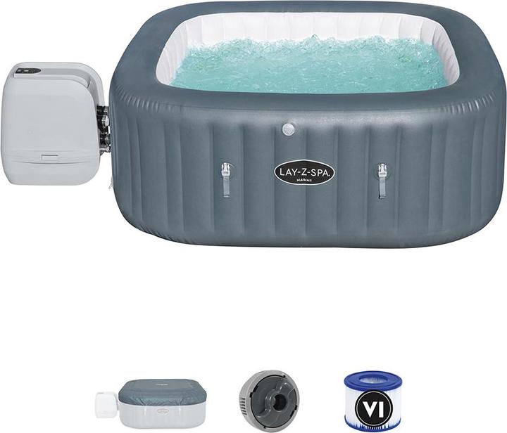 Image du produit Bestway Lay-Z-Spa Hawaii Hydro Pro (6 Personnes)