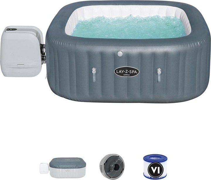 Produktbild Bestway Lay-Z-Spa Hawaii Hydro Pro (6 Pers.)