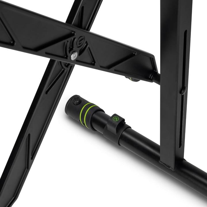 Image du produit Gravity KS AKS 01 B - Faltbarer Keyboardständer mit Scherenmechanismus (Clavier)
