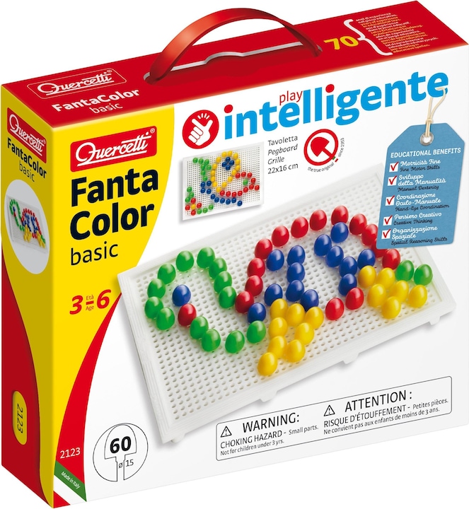 Actual product image Quercetti Fantacolor