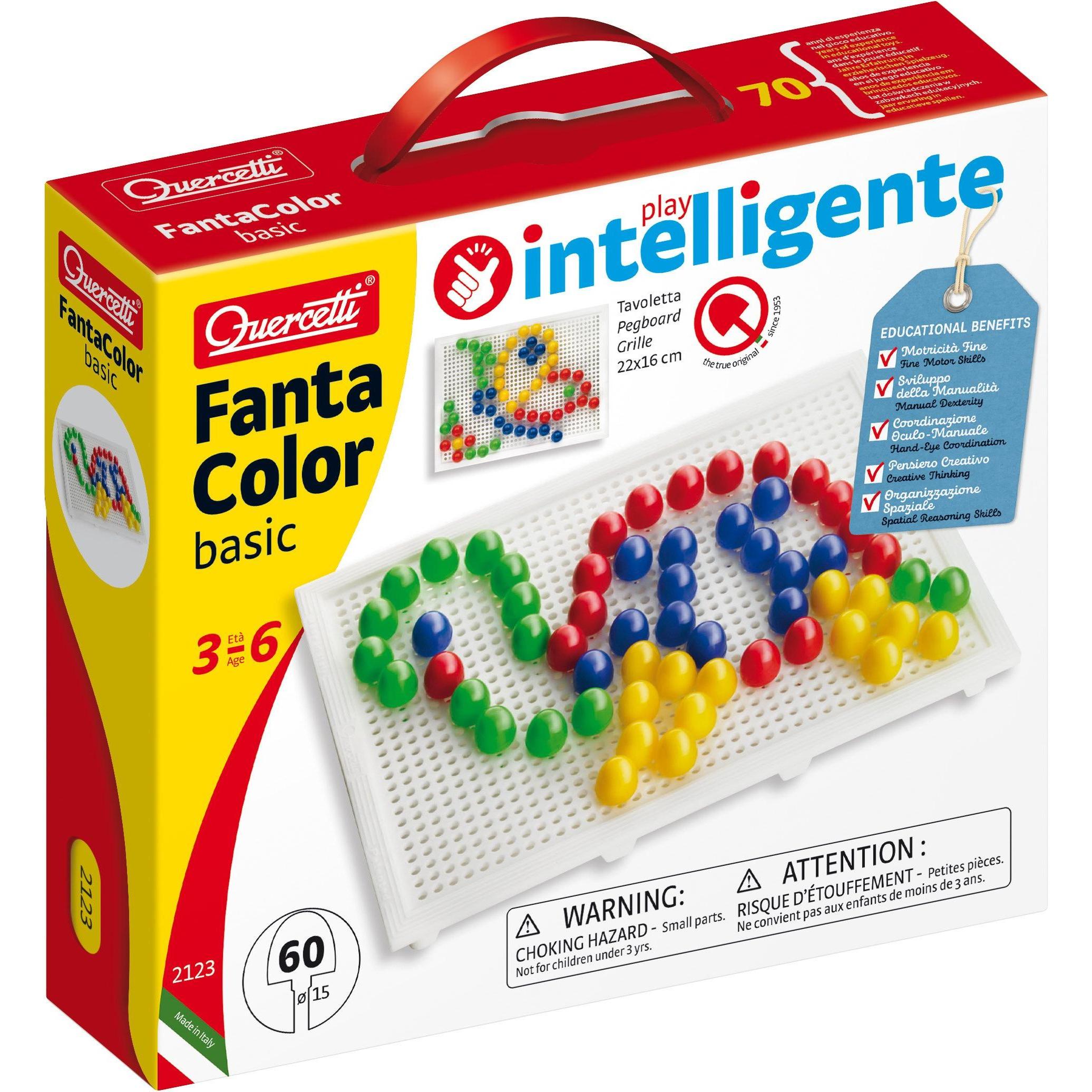 Quercetti Mosaik-Steckspiel FantaColor Tab Basic