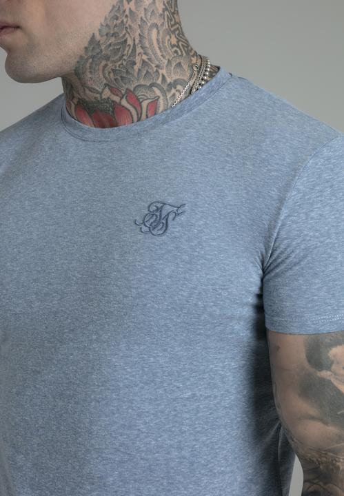 Immagine prodotto Siksilk Maglietta Marl in blu (S)