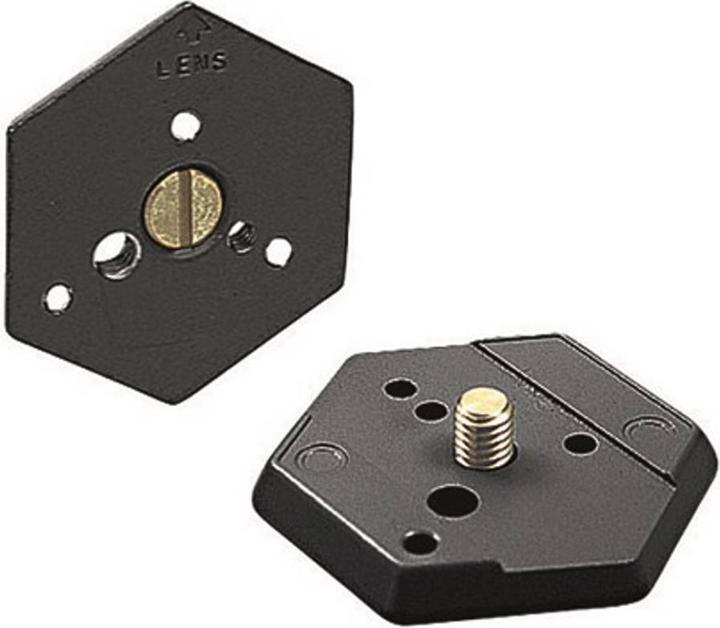 Actual product image Manfrotto 030HAS, quick release plate Hasselbad (Tripod quick-release plate)