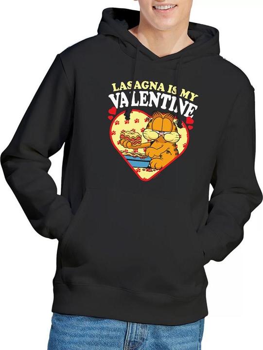 Produktbild Garfield Lasagna Is My Valentine Kapuzenpullover (S)