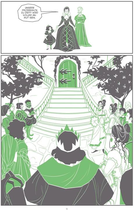 Immagine prodotto Disney Villains Graphic Novels: Die Schönste im ganzen Land (Tedesco, Fiona Marchbank, Serena Valentino, 2024)