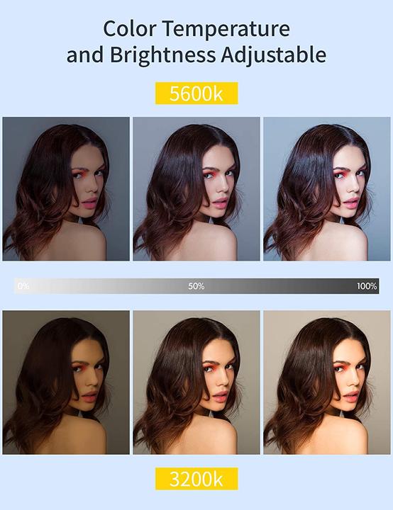 Produktbild Raleno LED Videoleuchte