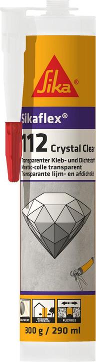 Sika Sikaflex-112 (Transparent, 290 ml)