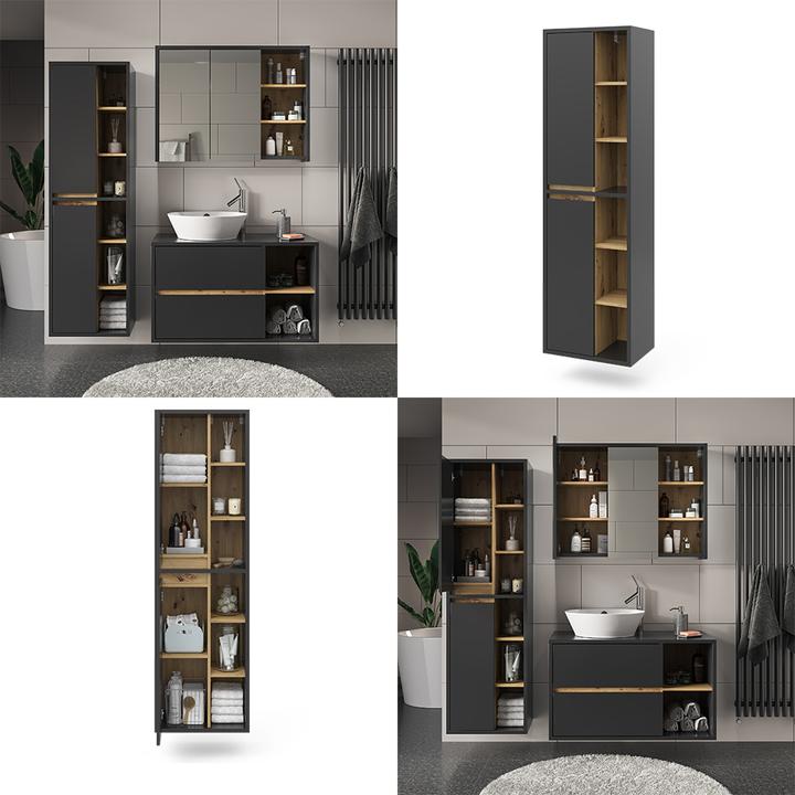Produktbild Vicco Viola (50 x 33 x 170 cm)