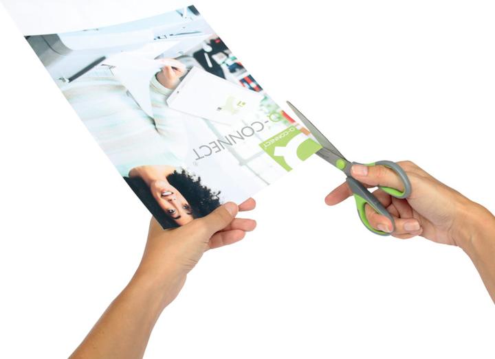 Produktbild Q-Connect Softgrip (17.50 cm)