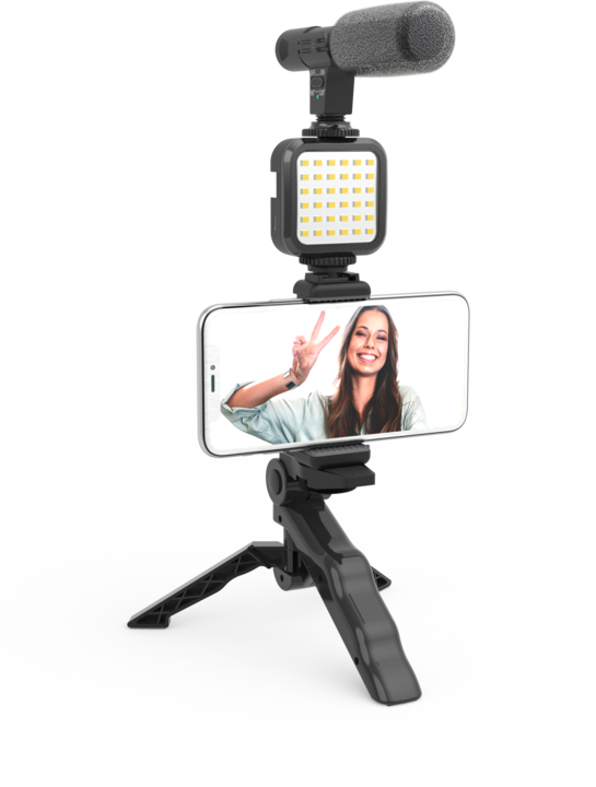 Produktbild DigiPower Vlogging Kit Like Me
