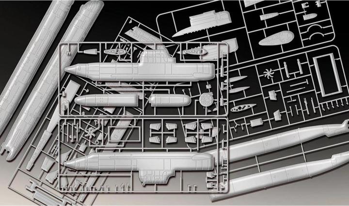 Produktbild Revell 70 Years Bundeswehr:Wilhelm Bauer Type 206A Class2