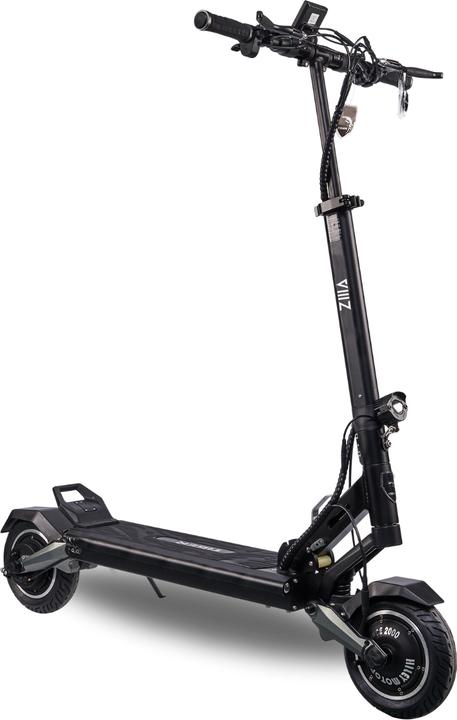 Actual product image Zilla Tiger 1200W Dual Motor (45 km/h, 50 km)