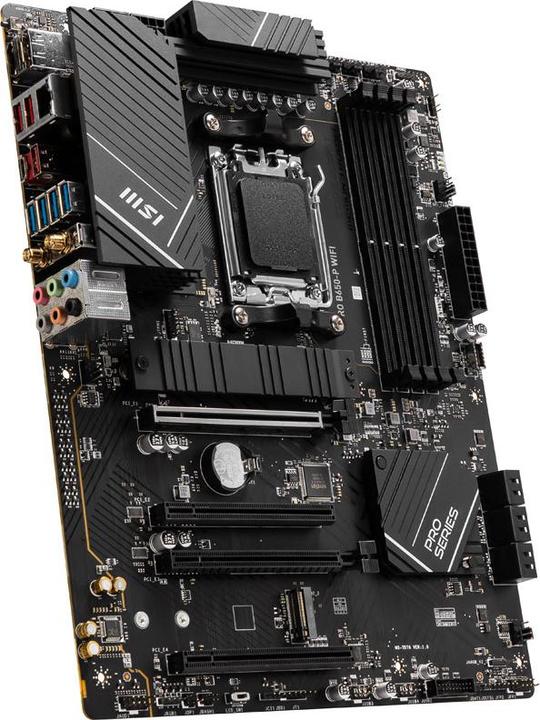 Image du produit MSI PRO B650-P WIFI (AM5, AMD B650, ATX)