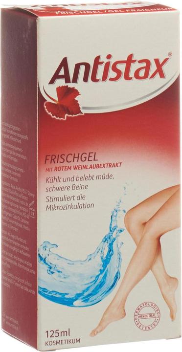 Produktbild Antistax FrischeGel (Fussbad, 125 ml)