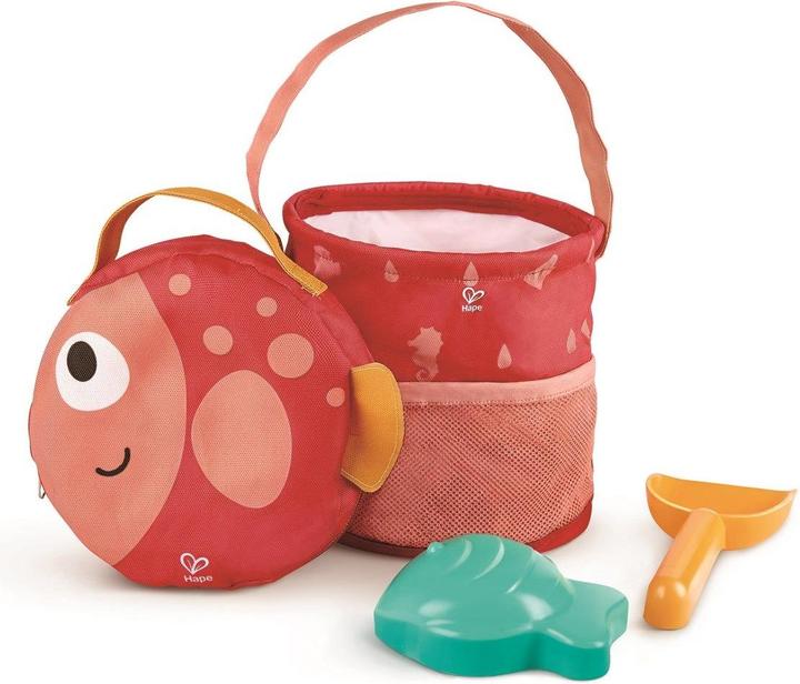 Actual product image Hape Fold and Go Beach Set