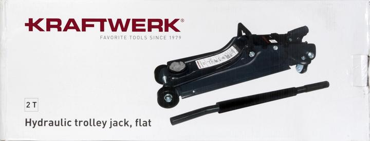 Actual product image Kraftwerk Shunting jack