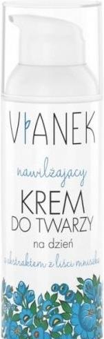 Actual product image Vianek Moisturizing Day Cream With Ecstasy Of Dandelion Leaves 50Ml (50 ml, Day cream)
