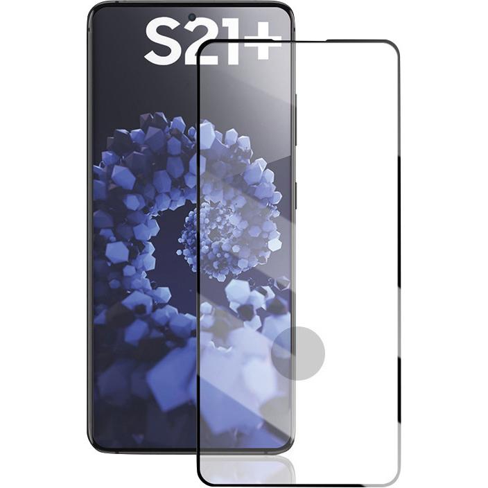 Mocolo 3D Full Screen Schutzglas Displayschutz (1 Stück, Samsung Galaxy S21), Smartphone Schutzfolie, Transparent