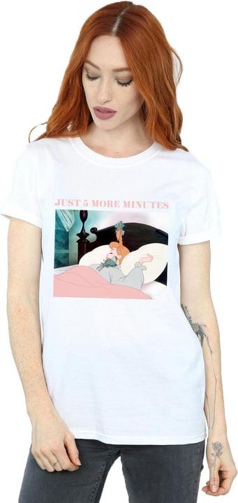 Image du produit Disney - T-shirt PRINCESS JUST FIVE MORE MINUTES - Femme (S)