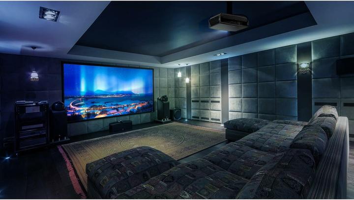 Produktbild Optoma UHZ68LV (5000 lm, 1.2 - 1.92:1)