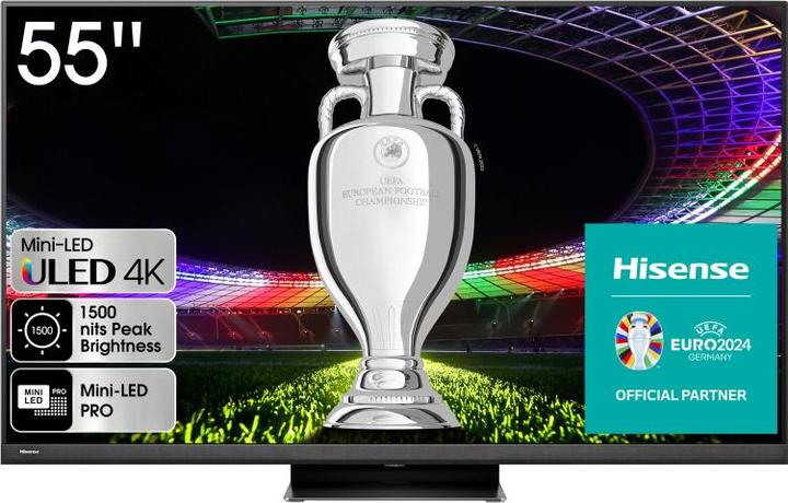 Produktbild Hisense 55U8KQ (55", LCD, LED, 4K, 2023)