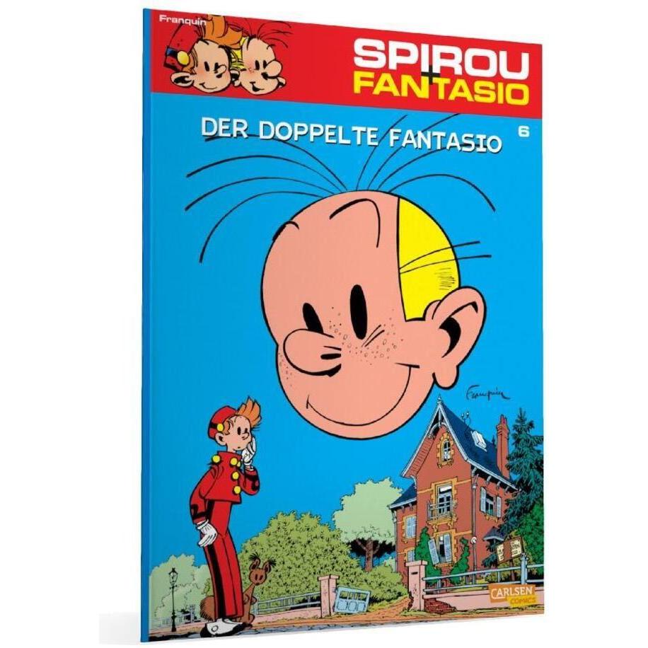 Spirou und Fantasio, Band 6, Hörbücher von André Franquin