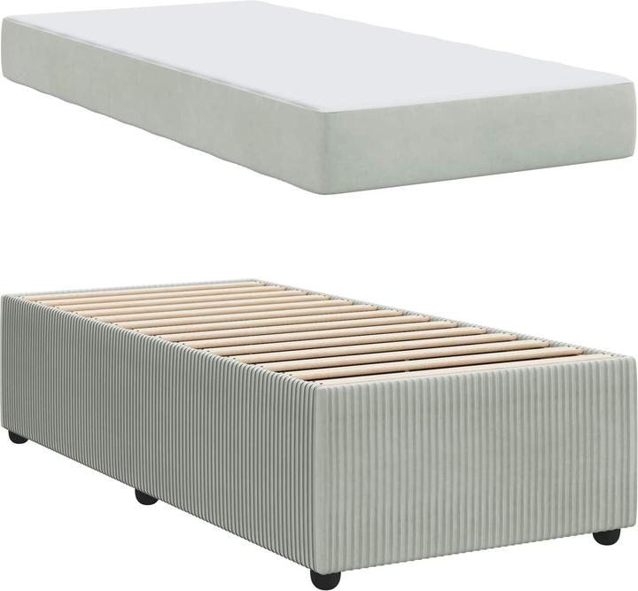 Image du produit vidaXL Modernes Bett (80 x 200 cm)