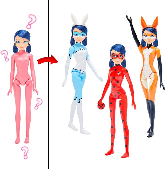 Actual product image Bandai Miraculous Magic Colour Change, approx. 26cm