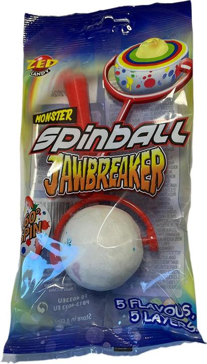 ZED Candy Spinball Monster