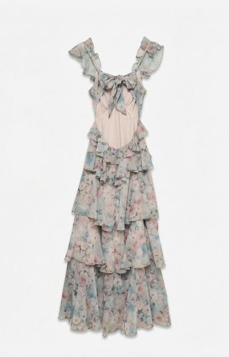 Image du produit Vero Moda VMSAFINA Langes Kleid Kleid (M)