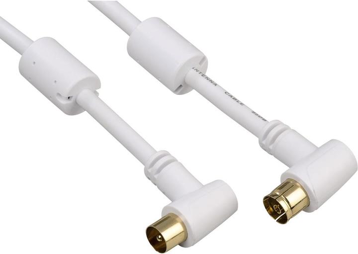 Actual product image Hama Antenna cable - gold plated (95 dB, Antenna cable)