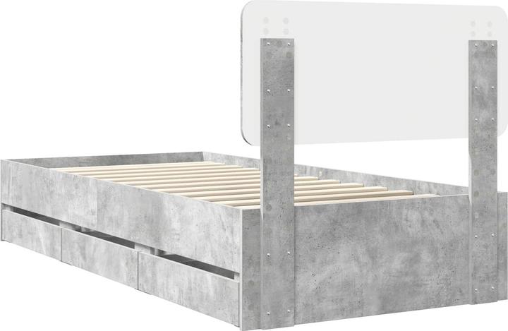 Image du produit vidaXL Modernes Bett (90 x 200 cm)