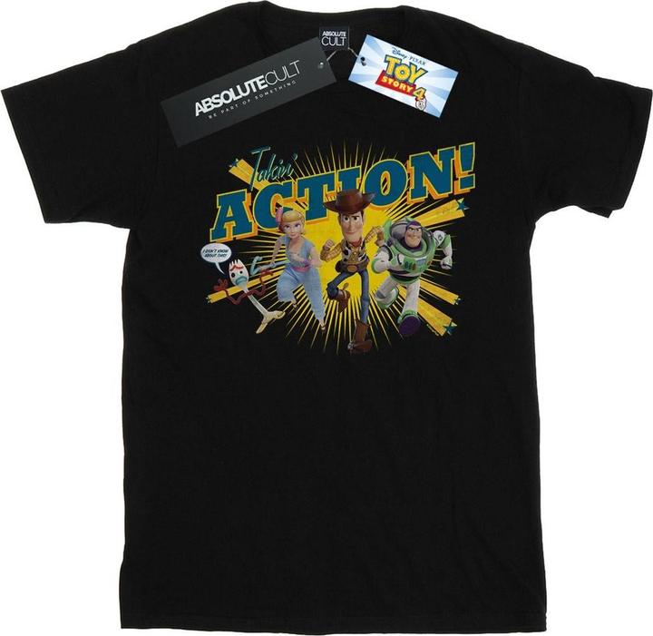 Produktbild Disney Toy Story 4 Takin' Action TShirt (S)