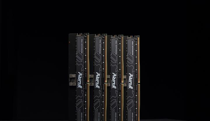 Produktbild Kingston D5128GB 6000-32 Renegade PRO ECC K8 KFY KF560R32RBK8-128 (8 x 16GB, 6000 MHz, DDR5-RAM, R-DIMM)
